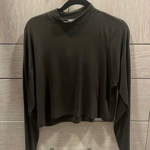 Wilfred cropped loose fitting turtle neck